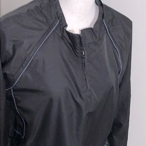 Rawlings pull over windbreaker with zipoff sleeves